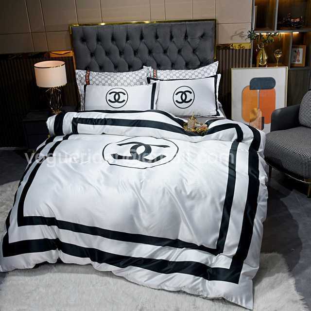 BE10015 Chanel beddings BE10015 Chanel beddings