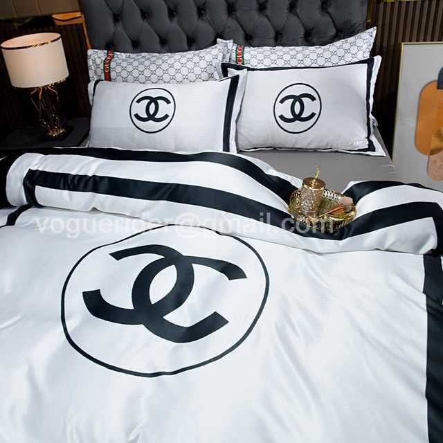 BE10015 Chanel beddings BE10015 Chanel beddings