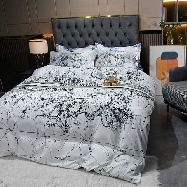 BE10018 Dior beddings BE10018 Dior beddings