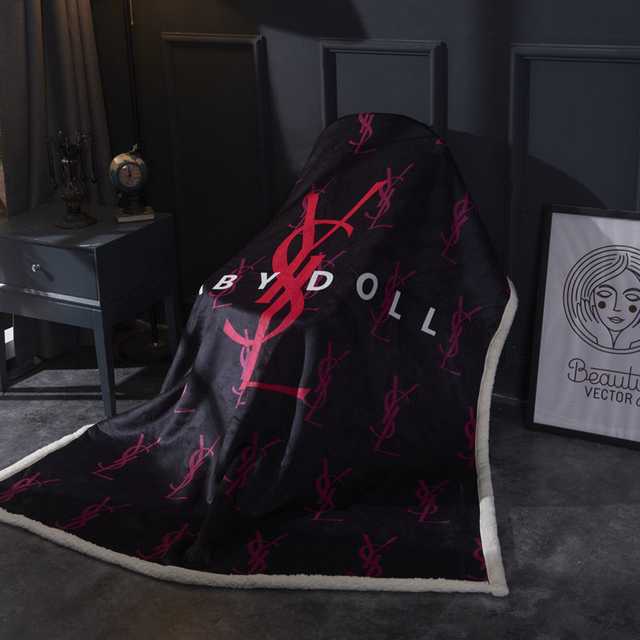 BE10033 YSL blanket