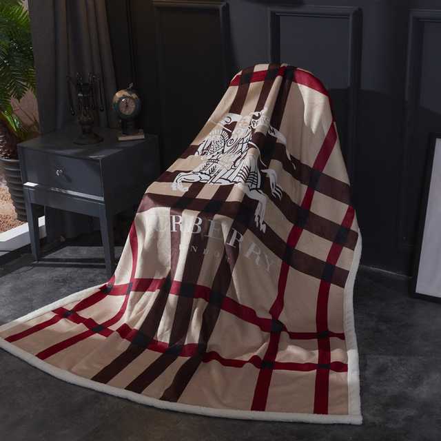 BE10035 Burberry blanket