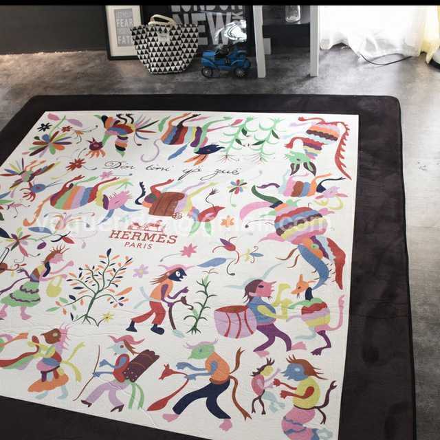 BE10037 Hermes carpet