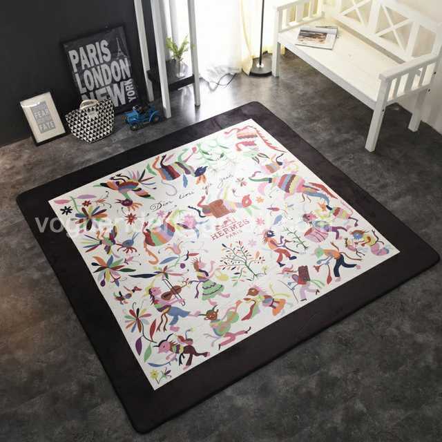 BE10037 Hermes carpet