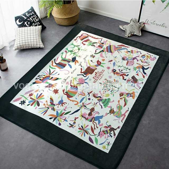 BE10037 Hermes carpet