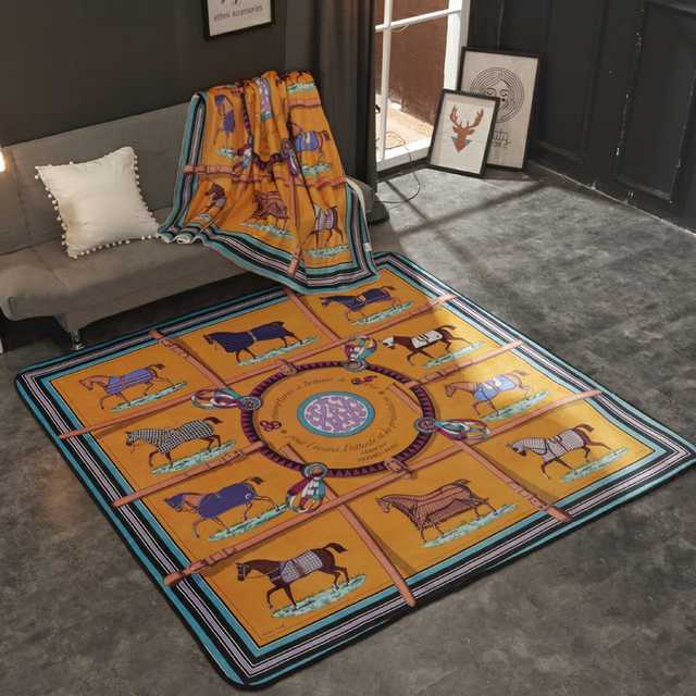 BE10039 Hermes carpet